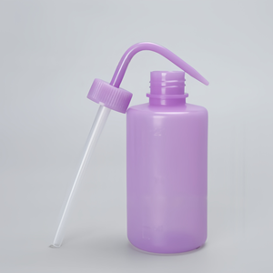 <span class=keywords><strong>Bouteille</strong></span> de nettoyage en plastique à bec courbé de 250 ml, <span class=keywords><strong>bouteille</strong></span> de rinçage pour tatouage/cils, <span class=keywords><strong>bouteille</strong></span> de lavage pour tatouage - Product Image 6