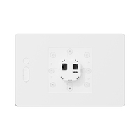 Panel Táctil Android PoE de 10.1 Pulgadas para Montaje en Pared, Controlador para Edificios Inteligentes, HVAC, Intercomunicador, Control de Acceso, Zigbee Gateway, NFC