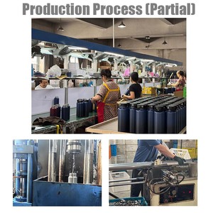 Vaso Térmico de Acero Inoxidable de Doble Pared de 12oz, Ecológico, para Viaje, Cambia de Color, Sublimable, al por Mayor - Product Image 5