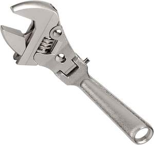 Clé à singe à tête flexible 180 clé à cliquet pliable multi-fonctionnelle à bascule pliante outil de réparation rapide de Machine - Product Image 1