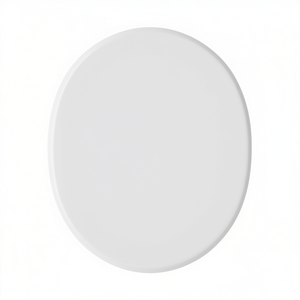 Asiento de Inodoro para Azzurra Cult, Forma de Jarrón Blanco, 50.5 cm de Largo, 37.5 cm de Ancho - Product Image 3