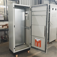 Armoire de commutation L HMS LV avec anneaux de levage, installation et transport faciles, 380V IP55, boîte de commande d'automatisation industrielle