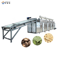 Ligne de séchage automatique des aliments en acier inoxydable 304 pour les produits croustillants, les snacks et les biscuits
