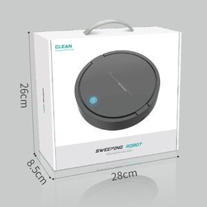 Aspiradora Robótica Inteligente, Batería de Iones de Litio de 100W, Autonomía de 30-60 Minutos, Cuerpo de Plástico, Dispositivo de Limpieza de Pisos para el Hogar - Product Image 4