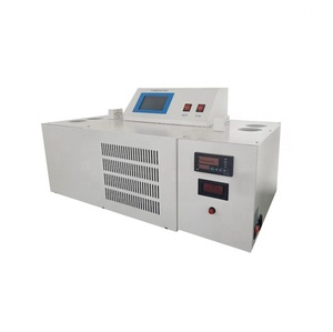 Instrument de testeur de point de congélation de produit pétrolier 220V pour huile de lubrification diesel et huile d'isolation garantie 1 an - Product Image 1