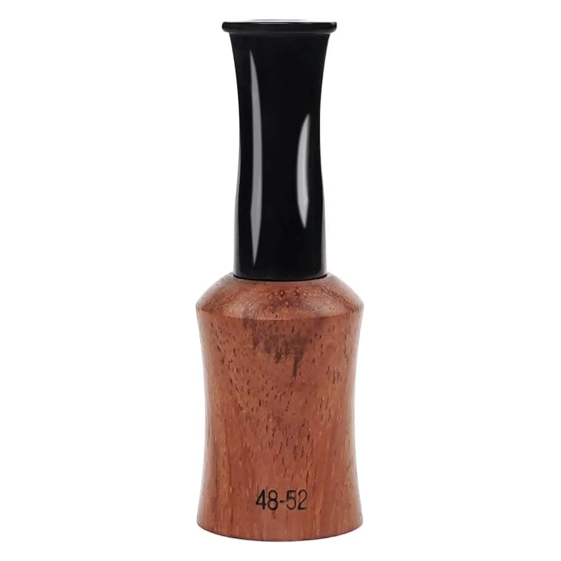 नाशपाती की लकड़ी की सिगार माउथपीस युक्तियाँ पोर्टेबल सिगार धारक आकार 48-52 गेज अंगूठी