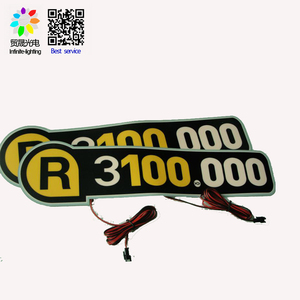 2019 Oem Phong Cách biểu tượng <span class=keywords><strong>el</strong></span> đèn nền A4 kích thước điện phát quang <span class=keywords><strong>el</strong></span> bảng điều chỉnh tấm - Product Image 4