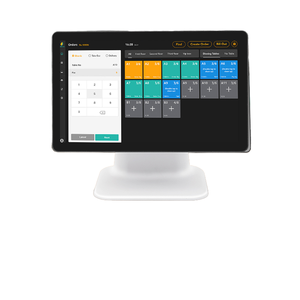 เครื่องบันทึกเงินสดแบบ All-in-One หน้าจอสัมผัสขนาด 15.6 นิ้ว สำหรับร้านอาหาร ระบบแอนดรอยด์ จุดขายปลีก I1s Multi-po - Product Image 1