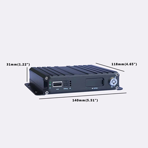 ระบบติดตาม GPS ของรถยนต์4CH 4G <span class=keywords><strong>mdvr</strong></span> ระบบสื่อสารสองทางสำหรับรถบรรทุกรถบรรทุกได้รับการรับรองจาก CE - Product Image 2