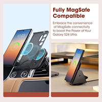 Étui de téléphone magnétique en fibre de carbone authentique OEM en gros pour Samsung Galaxy S25 Ultra S24 Ultra, coque de protection antichoc