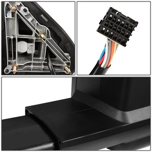 Espejos Laterales Telescópicos con Calefacción Eléctrica Compatibles con Silverado 1500 14-17/<span class=keywords><strong>Sierra</strong></span> 1500 14-17 - Product Image 3