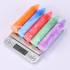 Craie géante non toxique en gypse, lavable, colorée, en carbonate de calcium, pour usage extérieur sur trottoirs - Product Image 1