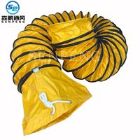 Fabricants de conduits de ventilation portables en PVC compressible en spirale pour l'extérieur, sur mesure