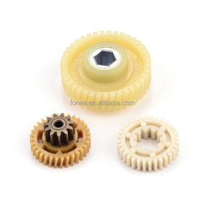 <span class=keywords><strong>Kit</strong></span> de engranaje recto de nailon plástico mini moldeado por inyección de engranajes de plástico de 12 dientes personalizado - Product Image 4