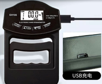 Dynamomètre numérique EH106 avec écran LCD USB, testeur de force de préhension manuelle