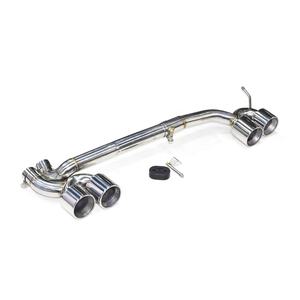 SYPES voiture tuyaux d'échappement pour <span class=keywords><strong>bmw</strong></span> 316i <span class=keywords><strong>318d</strong></span> 318i 320i 330i 425i b48 embout d'échappement en acier inoxydable mise à niveau <span class=keywords><strong>m3</strong></span> quad M embouts de silencieux OEM - Product Image 3