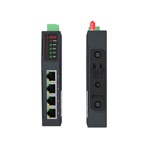 5G Industrial Router with RS485 4LAN Smart Water <b>Conservancy</b> Remote Control RJ45 1000mbps LAN Rate QoS New - Product Image 2