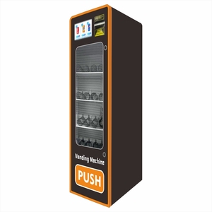 Meilleure vente Qianmei 16 emplacements Snack Distributeur automatique <span class=keywords><strong>de</strong></span> boissons Fonction SDK Accepteurs <span class=keywords><strong>de</strong></span> pièces/billets Lecteurs <span class=keywords><strong>de</strong></span> cartes Garantie 1 an - Product Image 3