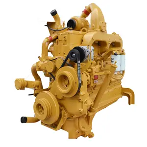 Натуральная кожа с водяным охлаждением Nt855-c 250Hp-450Hp 6 цилиндровый дизельный мотор двигателей