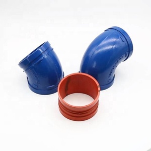 FM được phê duyệt dễ uốn gang cơ khí rãnh phụ kiện chung nhà cung cấp ở Dubai - Product Image 4