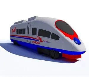 Custom 3D train shape usb, custom train usb drive, train shape usb flash drive
