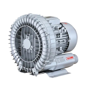 Electric AC High-Pressure Water Pond Regenerative Aerator Pump Fish Farming Breeding Air <b>Blower</b> Recirculating Aquaculture System - Product Image 5