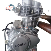Moteur ZONGSHEN CG200 200CC refroidi par eau, démarrage électrique, embrayage manuel, 4 vitesses avant et 1 marche arrière pour ATV, Go Kart, Buggy, Quad
