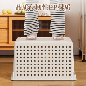 Cestas de plástico con asas para almacenamiento, organizadores de gabinetes de cocina para refrigerios, juguetes, artículos diversos, dormitorio, escritorio - Product Image 4