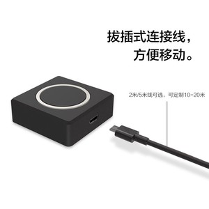 Interrupteur d'alimentation de bureau en alliage d'aluminium, pour cafés Internet, bureaux, câble d'extension d'alimentation externe pour ordinateur - Product Image 2