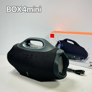 BOMBOX 4 Mini, Creador de Atmósfera para Fiestas: Subwoofer Inalámbrico Portátil con Radio para Uso en Múltiples Escenarios - Product Image 4