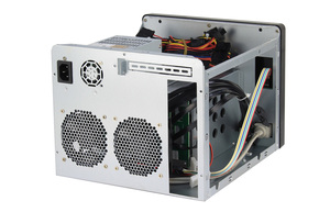 เซิร์ฟเวอร์ NAS รุ่นใหม่ ความจุขนาดใหญ่ 6 ช่องใส่ฮาร์ดดิสก์ Intel N95 N100 Quad Core รองรับจอแสดงผลคู่ ฮาร์ดดิสก์ SATA สำหรับจัดเก็บข้อมูลสื่อภายในบ้าน - Product Image 5