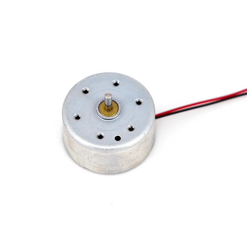 3V mini küçük mikro elektrik dc motor s 300 düşük hız 1200rpm 6V 12V 24V fırça dc motor saç kurutma makinesi için