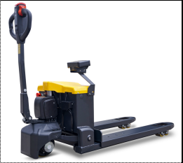 Transpaleta Eléctrica WELIFTRICH de 2.0 Toneladas con Impresora de Etiquetas, Ruedas de PU, Longitud de Horquilla de 1200 mm, Altura de Elevación de 205 mm, Certificación CE - Product Image 6