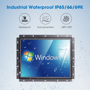 شاشة عرض مفتوحة الإطار مقاس 15 و17 و119 بوصة تعمل باللمس السعوي للاستخدام الخارجي - Product Image 4