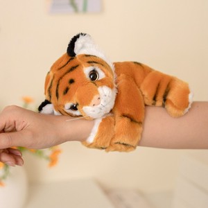 Peluche de Tigre Blanco de Simulación con Relleno de Algodón PP, de 11-30cm de Altura, Venta al por Mayor para Zoológicos - Product Image 3