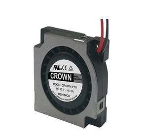 Ventilador axial CC Crown 2510 SERVERT1 para filtro - Product Image 1