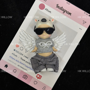 NUEVO Set de Accesorios Mini DIY para Ropa, Atuendo Hecho a Mano, Venta al por Mayor, Empaque Personalizado, Llavero - Product Image 3