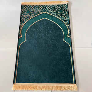 Tragbarer Gebetsteppich mit 3D-Design Persischer Alfombra Islamischer Muslimischer Schaumstoff-Gebetsteppich - Product Image 3