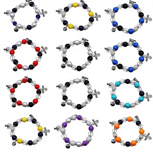 สร้อยข้อมือลูกปัดมิลวอกี บัคส์ รุ่นฮิต ปี 2021 สร้อยข้อมือชาร์มแชมป์เปี้ยน สำหรับทุกเพศ ทำจากโลหะผสมสังกะสี - Product Image 6