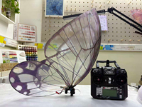 JIN PENG Drone Kupu-kupu LED Isi Ulang untuk Dekorasi Panggung Pernikahan dan Konser