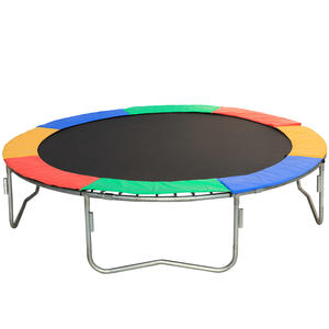 Parc de <span class=keywords><strong>trampoline</strong></span> bon marché pour enfants en plein air coloré noir populaire <span class=keywords><strong>avec</strong></span> <span class=keywords><strong>filet</strong></span> d'enceinte intérieure à vendre - Product Image 2