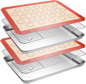 Moule A Gateau En Argent Muffins Fente Spherique <span class=keywords><strong>Genoise</strong></span> Beignets Acier Tarte 3,75 Pouces Cercle 2,25 Cercles 12Cm - Product Image 1