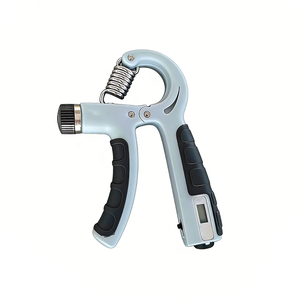 Agarrador de Mano Digital Profesional con Contador, Entrenador de Fuerza de Dedos y Muñeca Ajustable para Gimnasio - Product Image 5
