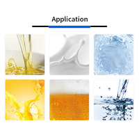 Machine de remplissage de liquide magnétique verticale à 6 têtes, équipement de remplissage de boissons carbonatées, jus d'eau, huile essentielle