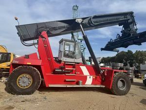 สวีเดนผลิตรถยกตู้คอนเทนเนอร์ Kalmar DRD450 ขนาด 45 ตัน รถยก Kalmar DRD450 มือสอง รุ่น DRF450 DRT450 DRU450 เครื่องยนต์ Cummins - Product Image 4