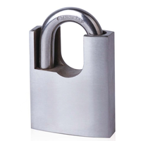 Cadenas protégé par manille en acier inoxydable de haute qualité SS 304