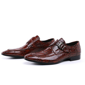 Zapatos de Vestir de Alta Gama para Hombre, Estilo Italiano, Formales, de Cuero Genuino, Hechos a Mano, Mocasines, Zapatos Oxford Formales de Negocios para Hombre - Product Image 5