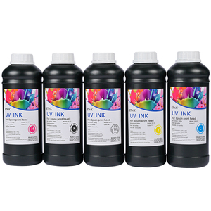 Vendita Diretta dalla Fabbrica: Inchiostro UV LED per Polimerizzazione Compatibile con <span class=keywords><strong>Epson</strong></span> I3200, Forte Adesione, Resistente ai Graffi per Vetro, Acrilico, Ceramica, Legno - Product Image 1