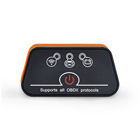 Vgate iCar2 ELM327 Wifi OBD2 Outil de diagnostic pour IOS iPhone/Android/PC icar 2 wifi ELM 327 OBDII Lecteur de code