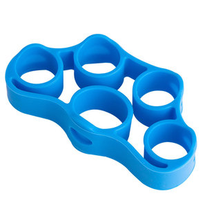 Bandas Elásticas de Resistencia para Dedos (2 Piezas) y Banda Elástica de Goma para Ejercicios de Estiramiento y Entrenamiento de Pecho - Product Image 1